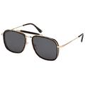 Tom Ford HUCK FT 0665 Dark Havana/Grey 56/17/145 men Sunglasses