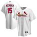 Tim McCarver Men's Nike White St. Louis Cardinals Home Pick-A-Player Retired Roster Replica Jersey