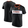 Men's Fanatics Branded Black San Francisco Giants Claim The Win T-Shirt