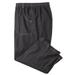 Blair Women's Haband Women’s Classic Stretch Waist Cotton Capris - Black - M - Petite