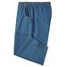 Blair Women's Haband Women’s Classic Stretch Waist Cotton Capris - Blue - S - Petite