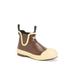 Xtratuf 6in Legacy Steel Toe Ankle Deck Boot - Men's Brown 9 LDB-STL-BRN-090