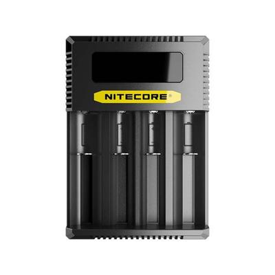 Nitecore Universal Battery Charger Ci4 Four-Slot Black 6952506495368