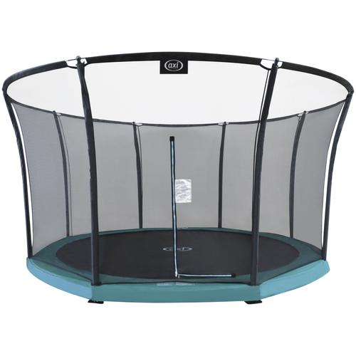 „Gartentrampolin AXI „“Denver““ Trampoline bunt (grün) Kinder Trampoline“