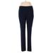 Ellen Tracy Dress Pants - High Rise: Blue Bottoms - Women's Size 4