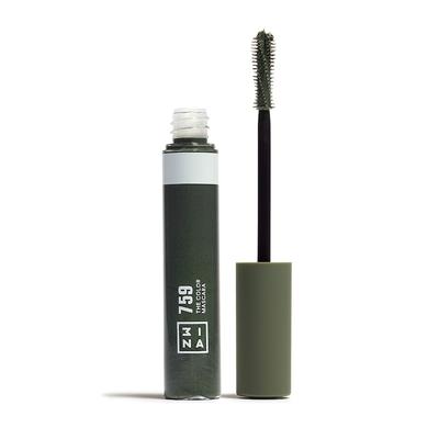 3INA The Color Mascara Nr. 759 - Olive Green 14 ml Braun Image