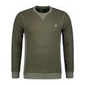 Korda Kore Crew Neck Jumper - Khaki - XXL