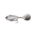 Savage Gear Fat Tail Spin Lure 8cm 24g Sinking - White Silver