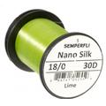 SemperFli Nano Silk Ultra 30D - 18/0 Lime Green