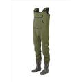 Daiwa Neoprene Rubber Foot Chest Wader - 12 UK