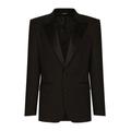 Dolce & Gabbana Wool-Silk Suit Jacket