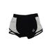 Old Navy Athletic Shorts: Black Color Block Activewear - Women's Size X-Small