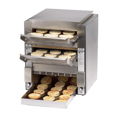 Star DT14 240 Conveyor Toaster - 2000 Slices/hr w/ 2 1/4" Product Opening, 240v/1ph, Stainless Steel
