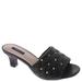 ARRAY Celeste - Womens 8.5 Black Sandal W