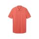 TOM TAILOR DENIM Herren Poloshirt, rot, Uni, Gr. L