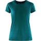 Tom Tailor T-Shirt Damen türkis, XS