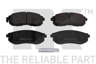 Nk Bremsbelagsatz, Scheibenbremse [Hersteller-Nr. 225222] für Suzuki Image