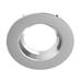 Halco 87967 - 6" Round Smooth Brushed Nickel Downlight Replacement Trim (RDL6-RT-ST-BN)