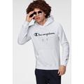 Kapuzensweatshirt CHAMPION "Hooded Sweatshirt" Gr. XS (44), weiß Herren Sweatshirts Hoodies