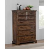 Coaster Furniture Elk Grove 7-drawer Chest Vintage Bourbon