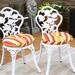 Indoor/Outdoor Round Bistro Chair Seat Cushion