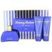 Tommy Bahama St Kitts - 3 Pc Gift Set 3.4oz EDC Spray 3.4oz After Shave Balm 3.4oz Hair and Body Wash