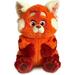 Red Panda Plush Toys Turning Plush 12 Inch Cute Panda Plush Standing and Sitting Panda Plush Gifts for Kids Girlfriends