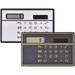 Solar Power Ultra Thin Desktop Calculator