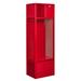 Hallowell Welded Sport Locker 24 W x 24 D x 74-3/4 H 721 Relay Red Open Front 1-wide Welded