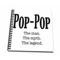 Pop-Pop the man the myth the legend Memory Book 12 x 12 inch db-149789-2