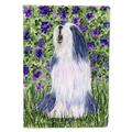 Caroline s Treasures SS8602-FLAG-PARENT Bearded Collie Flag multicolor