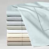 SFERRA Celeste Percale Sheets - Blue, Flat Sheet in Blue, Twin Flat Sheet - Frontgate