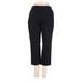 Style&Co Casual Pants - High Rise: Black Bottoms - Women's Size Small