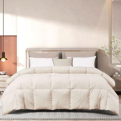 Beautyrest Feather Down Comforter, King, Natural