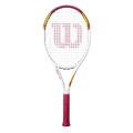 Wilson Tennisschläger SIX ONE TNS RKT besaitet - 16 x 20, weiss / rot, Gr. L2