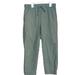 J. Crew Pants & Jumpsuits | J.Crewsage Green High Rise Eyelet Floral Ankle Cropped Pants Size Small Euc | Color: Green | Size: S