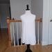 Jessica Simpson Tops | Jessica Simpson Tank Top Dress Shirt Size Large | Color: Gold/White | Size: L