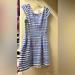 Lilly Pulitzer Dresses | Lilly Pulitzer A-Line Shift Dress Size M | Color: Blue/White | Size: M