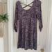 American Eagle Outfitters Dresses | American Eagle Velvet Mini Dress | Color: Purple | Size: L