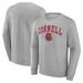 Men's Fanatics Branded Gray Cornell Big Red Campus Sweatshirt