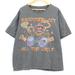 Disney Shirts | Disney Store T-Shirt Men's Gray Short Sleeve Drummer Get All The Girls Size 2xl | Color: Gray | Size: 2xl