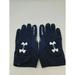 Under Armour Accessories | New Under Armour Men's Navy/Navy/White Spotlight Wr Football Gloves - Size 2xl | Color: Blue | Size: Xxl