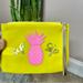 Lilly Pulitzer Bags | Lilly Pulitzer Jelly Pouch | Color: Pink/Yellow | Size: Os