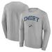 Men's Fanatics Branded Gray Emory Eagles Campus Sweatshirt