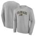 Men's Fanatics Branded Gray Colorado Buffaloes Campus Sweatshirt
