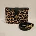 Coach Bags | Coach Page 27 With Leopard Print | Color: Black/Gold | Size: 11" (L) X 8" (H) X 2 1/2" (W)