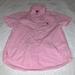 Ralph Lauren Shirts & Tops | Boys Size 5 Ralph Lauren Solid Pink Short Sleeve Button Down Dress Shirt Euc | Color: Pink | Size: 5b
