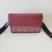 Coach Bags | Coach Ch828 Turner Colorblock Chambray Crossbody Messenger Bag Wine Multi | Color: Pink/Red | Size: Os