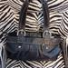 Coach Bags | Euc Coach Soho Shoulder Bag Top Zip. Please See All Pics. F13732 | Color: Black | Size: Medium