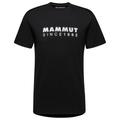 Mammut - Trovat T-Shirt Logo - T-Shirt Gr L schwarz